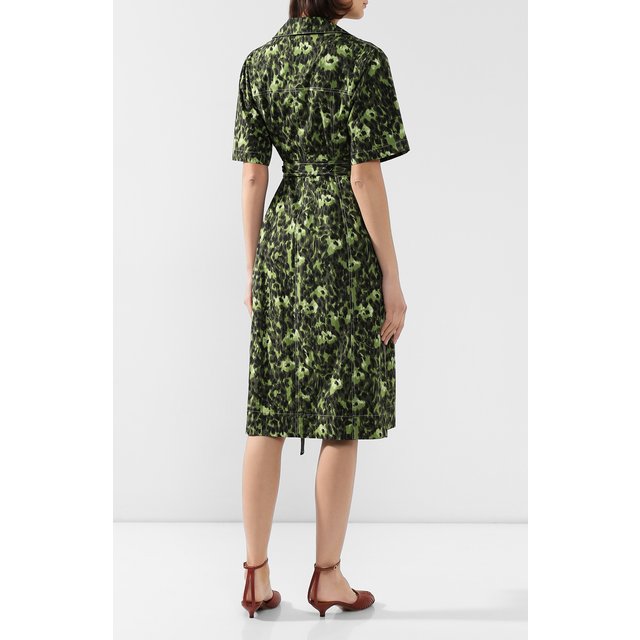 фото Хлопковое платье marni