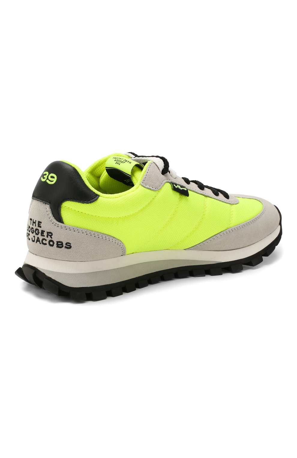 Женские салатовые комбинированные кроссовки jogger MARC JACOBS (THE ...