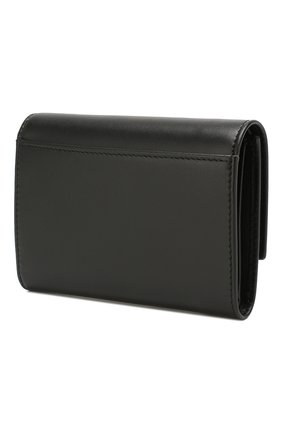 Женские кожаное портмоне DOLCE & GABBANA черного цвета по цене 29950 руб., арт. BI0924/AX121 | Фото 2 Женские кожаное портмоне DOLCE & GABBANA черного цвета, арт. BI0924/AX121 | Фото 2