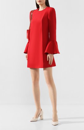 Женская кожаные туфли SANTONI белого цвета по цене 36250 руб., арт. WDHZ58610HI2RSZAG15 | Фото 2 Женская кожаные туфли SANTONI белого цвета, арт. WDHZ58610HI2RSZAG15 | Фото 2