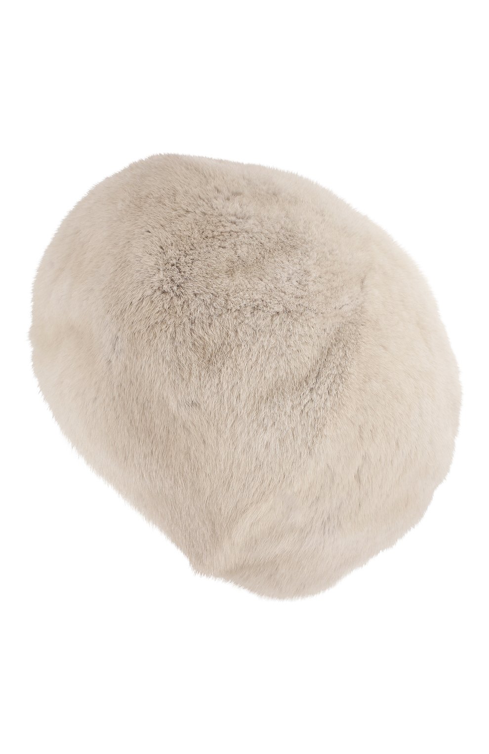 Женский берет из меха норки FURLAND белого цвета по цене 47300 руб., арт. 0013600110022300000 | Фото 2 Женский берет из меха норки FURLAND белого цвета, арт. 0013600110022300000 | Фото 2