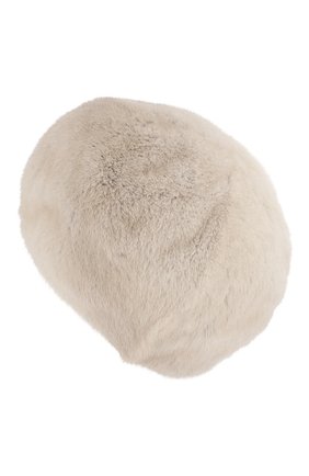 Женский берет из меха норки FURLAND белого цвета по цене 47300 руб., арт. 0013600110022300000 | Фото 2 Женский берет из меха норки FURLAND белого цвета, арт. 0013600110022300000 | Фото 2