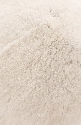 Женский берет из меха норки FURLAND белого цвета по цене 47300 руб., арт. 0013600110022300000 | Фото 3 Женский берет из меха норки FURLAND белого цвета, арт. 0013600110022300000 | Фото 3