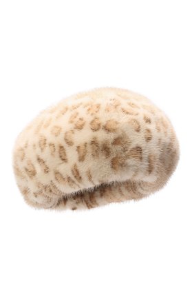 Женский берет из меха норки FURLAND бежевого цвета по цене 42240 руб., арт. 0013600110120300000 | Фото 1 Женский берет из меха норки FURLAND бежевого цвета, арт. 0013600110120300000 | Фото 1