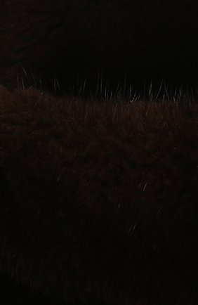 Женская шапка-ушанка из меха норки FURLAND коричневого цвета по цене 49330 руб., арт. 0098000110034300000 | Фото 3 Женская шапка-ушанка из меха норки FURLAND коричневого цвета, арт. 0098000110034300000 | Фото 3