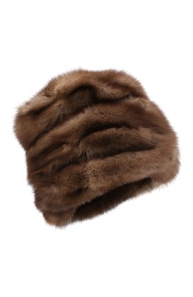 Женская шапка из меха соболя FURLAND коричневого цвета по цене 312000 руб., арт. 0016303210032100007 | Фото 1 Женская шапка из меха соболя FURLAND коричневого цвета, арт. 0016303210032100007 | Фото 1