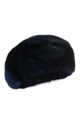 Женский берет из меха норки FURLAND синего цвета по цене 47300 руб., арт. 0013600110173600050 | Фото 1 Женский берет из меха норки FURLAND синего цвета, арт. 0013600110173600050 | Фото 1