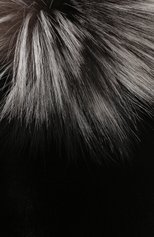 Женская шапка из меха норки FURLAND черного цвета, арт. 0091900110080400275 | Фото 3 (Материал: Натуральный мех)