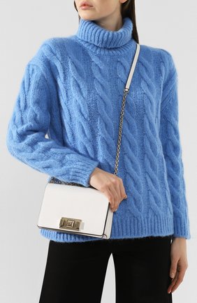 Женская сумка mimi mini FURLA белого цвета по цене 28750 руб., арт. BVA6/Q26 | Фото 2 Женская сумка mimi mini FURLA белого цвета, арт. BVA6/Q26 | Фото 2