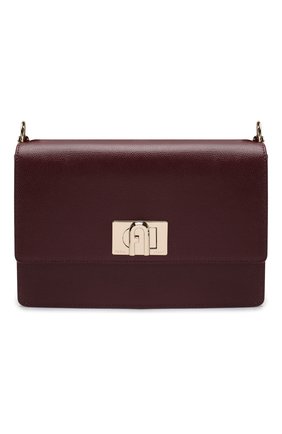 Женская сумка 1927 small FURLA бордового цвета по цене 32950 руб., арт. BAFI/ARE | Фото 1 Женская сумка 1927 small FURLA бордового цвета, арт. BAFI/ARE | Фото 1