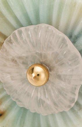 Женская брошь CRYSTALLINE JEWELLERY голубого цвета по цене 16020 руб., арт. 500А | Фото 4 Женская брошь CRYSTALLINE JEWELLERY голубого цвета, арт. 500А | Фото 4