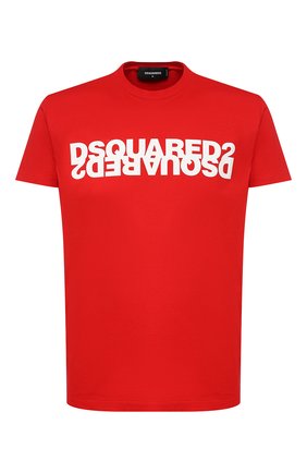 Хлопковая футболка | Фото №1 Хлопковая футболка | Фото №1