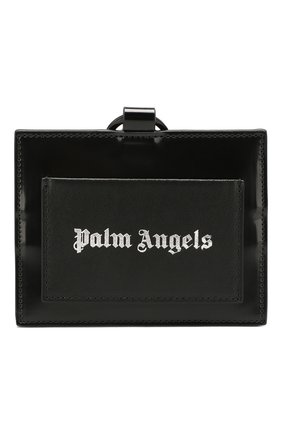 Мужской футляр для кредитных карт PALM ANGELS черного цвета по цене 23750 руб., арт. PMNH001R207230011091 | Фото 1 Мужской футляр для кредитных карт PALM ANGELS черного цвета, арт. PMNH001R207230011091 | Фото 1