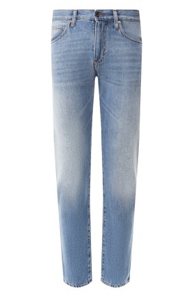 Мужские джинсы EMPORIO ARMANI голубого цвета по цене 16100 руб., арт. 3H1J45/1D9RZ | Фото 1 Мужские джинсы EMPORIO ARMANI голубого цвета, арт. 3H1J45/1D9RZ | Фото 1