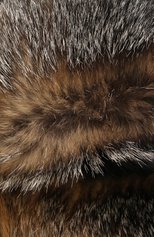 Мужская шапка-ушанка из меха лисы FURLAND бежевого цвета, арт. 0001109610099300143 | Фото 3 (Материал: Текстиль, Натуральный мех)