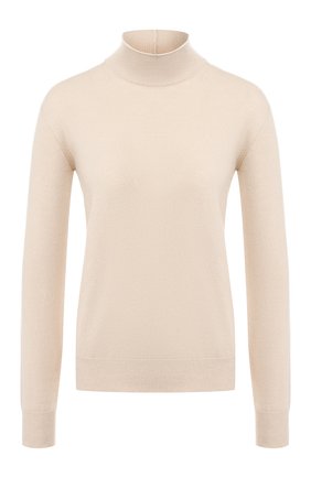 Женская кашемировая водолазка GIORGIO ARMANI бежевого цвета по цене 79100 руб., арт. 3HAM16/AM83Z | Фото 1 Женская кашемировая водолазка GIORGIO ARMANI бежевого цвета, арт. 3HAM16/AM83Z | Фото 1