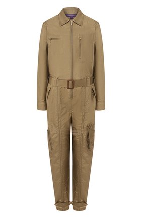 Женский шелковый комбинезон RALPH LAUREN хаки цвета по цене 276000 руб., арт. 290790434 | Фото 1 Женский шелковый комбинезон RALPH LAUREN хаки цвета, арт. 290790434 | Фото 1