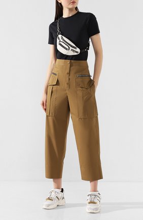 Женские брюки 3.1 PHILLIP LIM коричневого цвета по цене 37600 руб., арт. E202-5655LCP | Фото 2 Женские брюки 3.1 PHILLIP LIM коричневого цвета, арт. E202-5655LCP | Фото 2