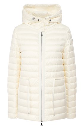 Женский пуховая куртка raie MONCLER белого цвета по цене 100300 руб., арт. F1-093-1B103-00-53048 | Фото 1 Женский пуховая куртка raie MONCLER белого цвета, арт. F1-093-1B103-00-53048 | Фото 1