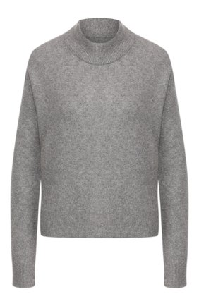 Женская кашемировый свитер ZADIG&VOLTAIRE серого цвета по цене 32850 руб., арт. WHMU1102F | Фото 1 Женская кашемировый свитер ZADIG&VOLTAIRE серого цвета, арт. WHMU1102F | Фото 1
