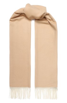 Мужские кашемировый шарф two-tone LORO PIANA светло-бежевого цвета по цене 98300 руб., арт. FAI0988 | Фото 1 Мужские кашемировый шарф two-tone LORO PIANA светло-бежевого цвета, арт. FAI0988 | Фото 1