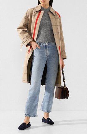 Женские замшевые мокасины heaven TOD’S синего цвета по цене 276000 тенге, арт. XXW0FW05030CK0 | Фото 2 Женские замшевые мокасины heaven TOD’S синего цвета, арт. XXW0FW05030CK0 | Фото 2 (Материал внутренний: Натуральная кожа; Подошва: Платформа; Материал внешний: Замша, Кожа)