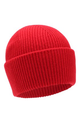 Женский кашемировая шапка carrera BALMUIR красного цвета по цене 9775 руб., арт. CARRERA BEANIE | Фото 1 Женский кашемировая шапка carrera BALMUIR красного цвета, арт. CARRERA BEANIE | Фото 1