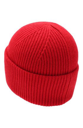 Женский кашемировая шапка carrera BALMUIR красного цвета по цене 9775 руб., арт. CARRERA BEANIE | Фото 2 Женский кашемировая шапка carrera BALMUIR красного цвета, арт. CARRERA BEANIE | Фото 2