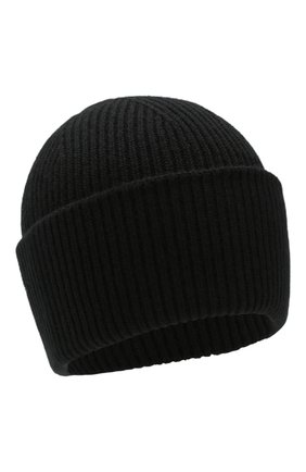 Женский кашемировая шапка carrera BALMUIR черного цвета по цене 9775 руб., арт. CARRERA BEANIE | Фото 1 Женский кашемировая шапка carrera BALMUIR черного цвета, арт. CARRERA BEANIE | Фото 1