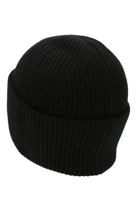 Женский кашемировая шапка carrera BALMUIR черного цвета по цене 9775 руб., арт. CARRERA BEANIE | Фото 2 Женский кашемировая шапка carrera BALMUIR черного цвета, арт. CARRERA BEANIE | Фото 2