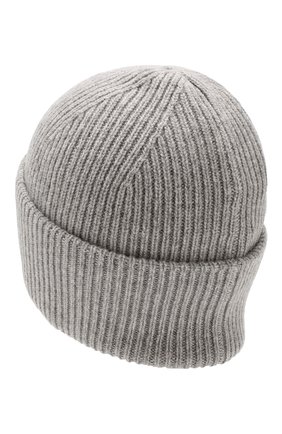Женский кашемировая шапка carrera BALMUIR светло-серого цвета по цене 9775 руб., арт. CARRERA BEANIE/MELANGE | Фото 2 Женский кашемировая шапка carrera BALMUIR светло-серого цвета, арт. CARRERA BEANIE/MELANGE | Фото 2