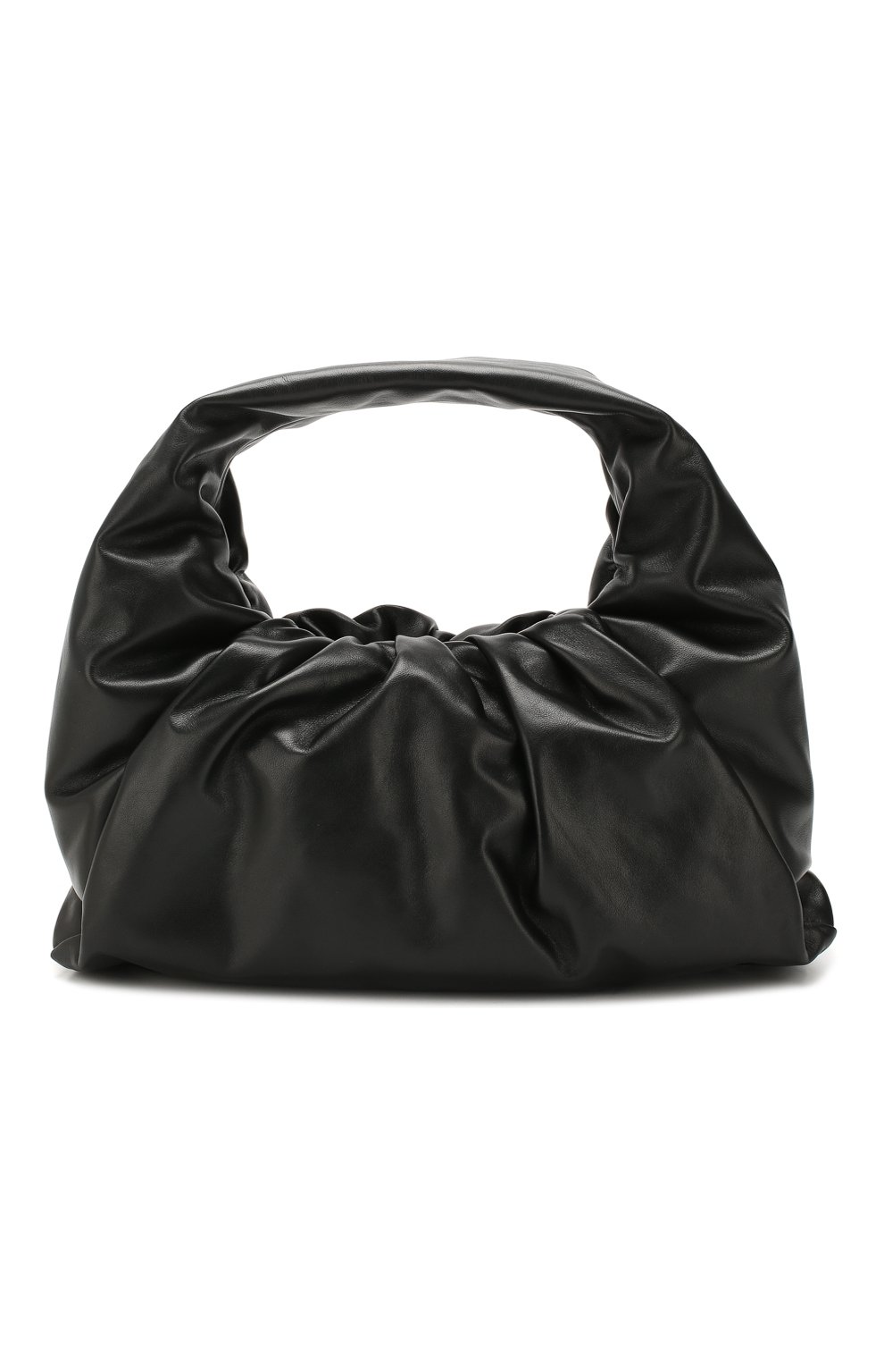 Женская сумка shoulder pouch BOTTEGA VENETA черного цвета, арт. 610524/VCP40 | Фото 1