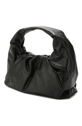 Женская сумка shoulder pouch BOTTEGA VENETA черного цвета по цене 123000 руб., арт. 610524/VCP40 | Фото 3 Женская сумка shoulder pouch BOTTEGA VENETA черного цвета, арт. 610524/VCP40 | Фото 3