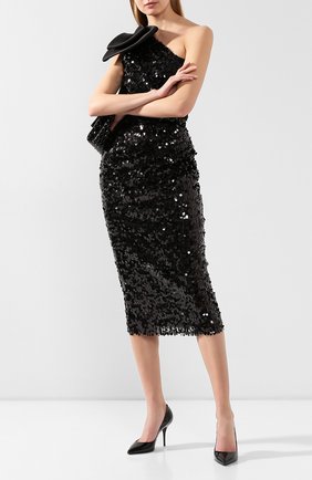Женская кожаные туфли cardinale DOLCE & GABBANA черного цвета по цене 39950 руб., арт. CD1495/A1471 | Фото 2 Женская кожаные туфли cardinale DOLCE & GABBANA черного цвета, арт. CD1495/A1471 | Фото 2