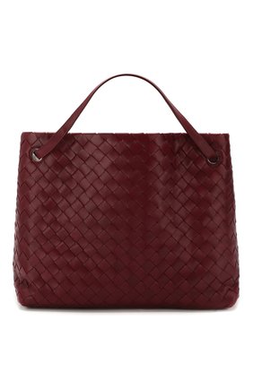 Женская сумка-тоут BOTTEGA VENETA бордового цвета по цене 186000 руб., арт. 600510/VCPP1 | Фото 1 Женская сумка-тоут BOTTEGA VENETA бордового цвета, арт. 600510/VCPP1 | Фото 1