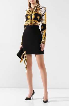 Женская кожаные туфли devotion DOLCE & GABBANA черного цвета по цене 59500 руб., арт. CD1471/AV967 | Фото 2 Женская кожаные туфли devotion DOLCE & GABBANA черного цвета, арт. CD1471/AV967 | Фото 2