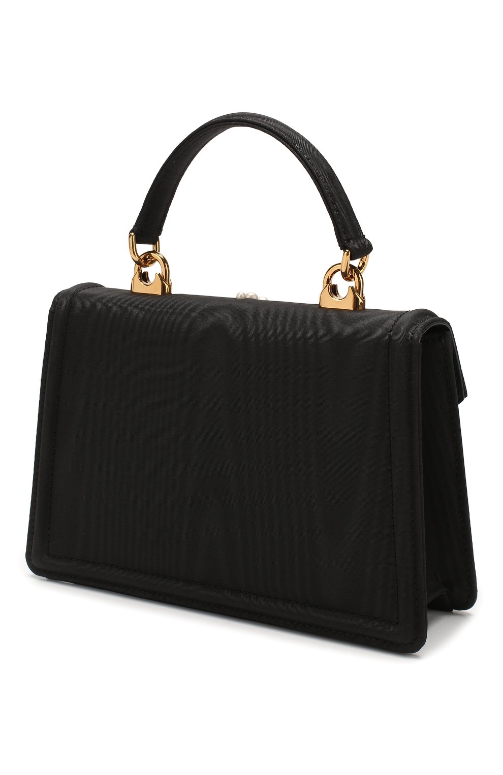 Женский сумка devotion small DOLCE & GABBANA черного цвета по цене 108000 руб., арт. BB6711/AJ672 | Фото 3 Женский сумка devotion small DOLCE & GABBANA черного цвета, арт. BB6711/AJ672 | Фото 3