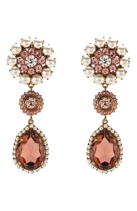 Женские клипсы DOLCE & GABBANA черного цвета по цене 79100 руб., арт. WEM2C3/W1111 | Фото 1 Женские клипсы DOLCE & GABBANA черного цвета, арт. WEM2C3/W1111 | Фото 1