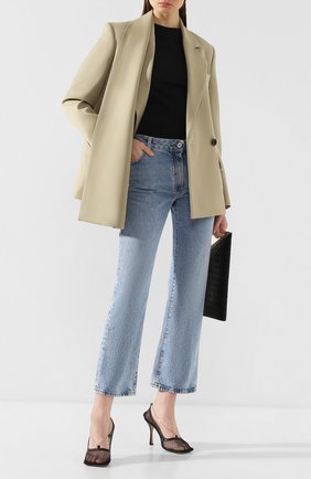 Женский шерстяной жакет PROENZA SCHOULER хаки цвета по цене 147000 руб., арт. R2012011-AW072 | Фото 2 Женский шерстяной жакет PROENZA SCHOULER хаки цвета, арт. R2012011-AW072 | Фото 2