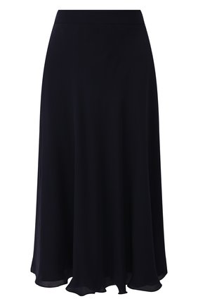 Женская шелковая юбка RALPH LAUREN темно-синего цвета по цене 136500 руб., арт. 290788716 | Фото 1 Женская шелковая юбка RALPH LAUREN темно-синего цвета, арт. 290788716 | Фото 1