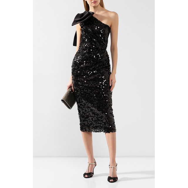 Платье с пайетками Dolce&Gabbana 10691560