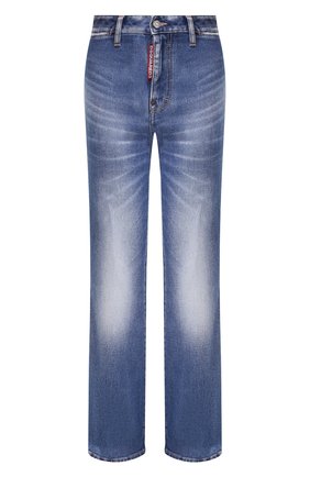 Женские джинсы DSQUARED2 синего цвета по цене 34450 руб., арт. S75LB0310/S30662 | Фото 1 Женские джинсы DSQUARED2 синего цвета, арт. S75LB0310/S30662 | Фото 1