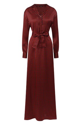 Женское шелковое платье KITON красного цвета по цене 182000 руб., арт. D49313K09S75 | Фото 1 Женское шелковое платье KITON красного цвета, арт. D49313K09S75 | Фото 1