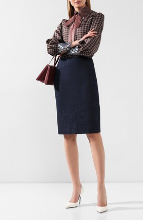 Женская джинсовая юбка RALPH LAUREN темно-синего цвета по цене 91950 руб., арт. 290795720 | Фото 2 Женская джинсовая юбка RALPH LAUREN темно-синего цвета, арт. 290795720 | Фото 2