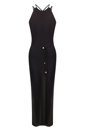 Женское платье NANUSHKA черного цвета по цене 51700 руб., арт. NARITA_BLACK_WASHED SATIN | Фото 1 Женское платье NANUSHKA черного цвета, арт. NARITA_BLACK_WASHED SATIN | Фото 1