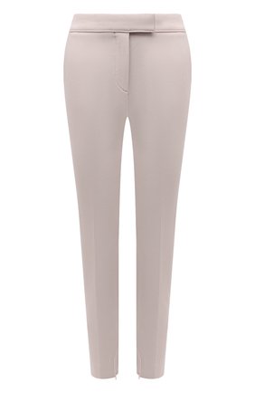 Женские шерстяные брюки TOM FORD белого цвета по цене 84700 руб., арт. PAW300-FAX431 | Фото 1 Женские шерстяные брюки TOM FORD белого цвета, арт. PAW300-FAX431 | Фото 1
