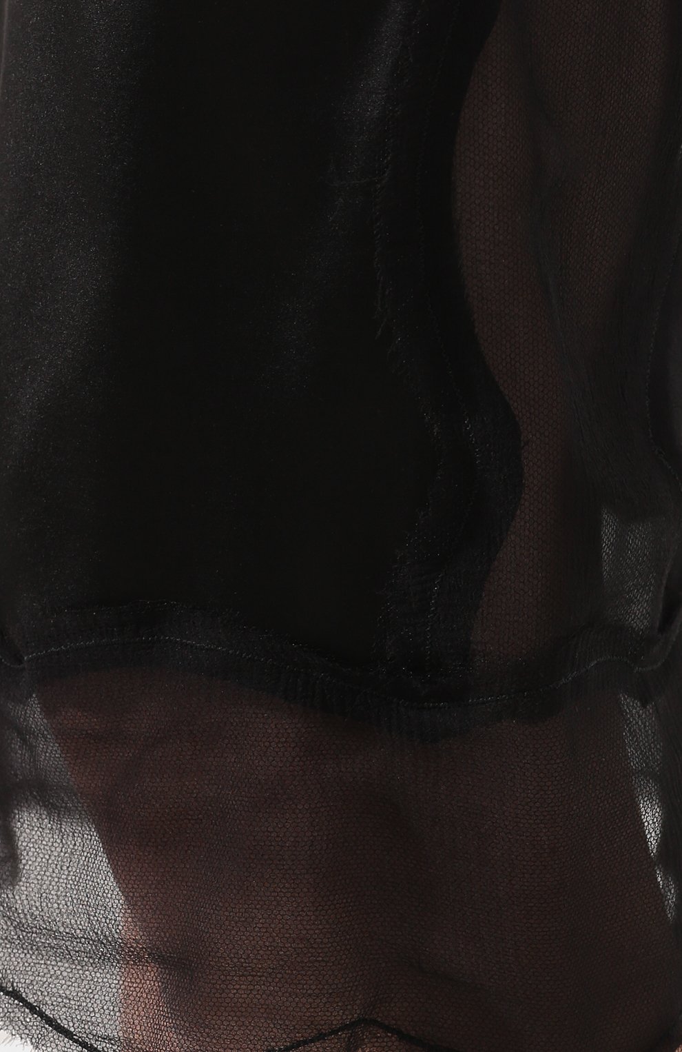 Женская шелковая юбка TOM FORD черного цвета, арт. GC5408-FAX334 | Фото 5 (Материал внешний: Шелк; Региональные ограничения белый список (Axapta Mercury): RU; Женское Кросс-КТ: Юбка-одежда; Длина Ж (юбки, платья, шорты): Миди; Статус проверки: Проверена категория)