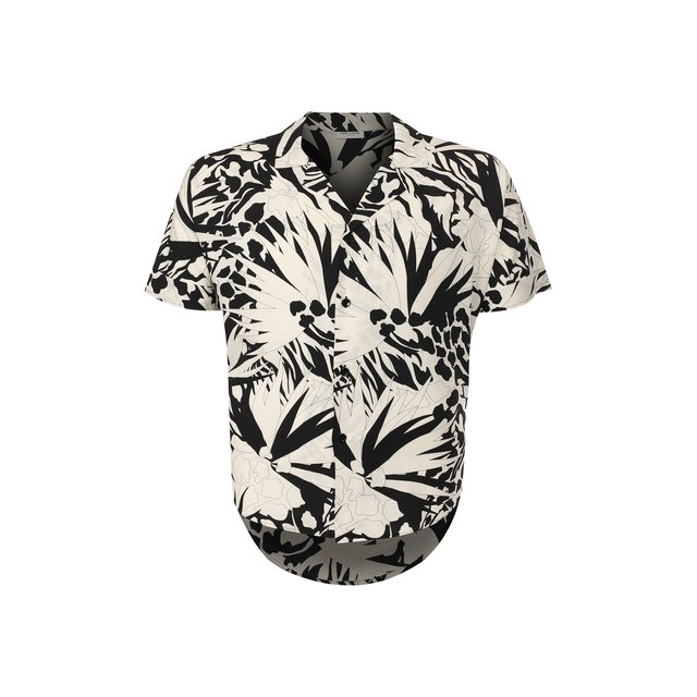 Рубашка из вискозы Yves Saint Laurent 10692339