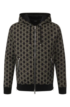 Мужской утепленный бомбер BALMAIN черного цвета по цене 162500 руб., арт. TH13249/I543 | Фото 1 Мужской утепленный бомбер BALMAIN черного цвета, арт. TH13249/I543 | Фото 1