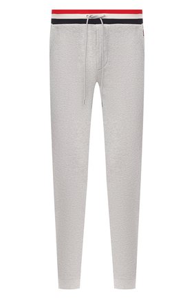 Мужской хлопковые брюки MONCLER серого цвета по цене 26000 руб., арт. F1-091-8H704-00-V8007 | Фото 1 Мужской хлопковые брюки MONCLER серого цвета, арт. F1-091-8H704-00-V8007 | Фото 1